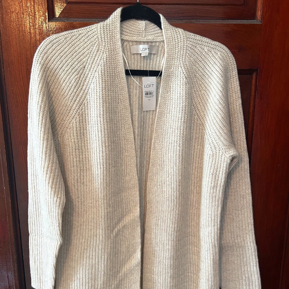 LOFT Open Cardigan Sweater